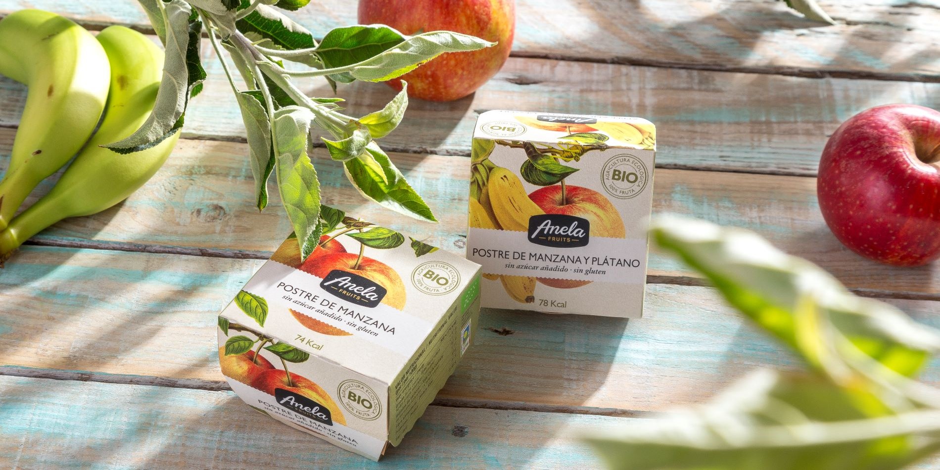 Natural fruit purees by Anela Fruits